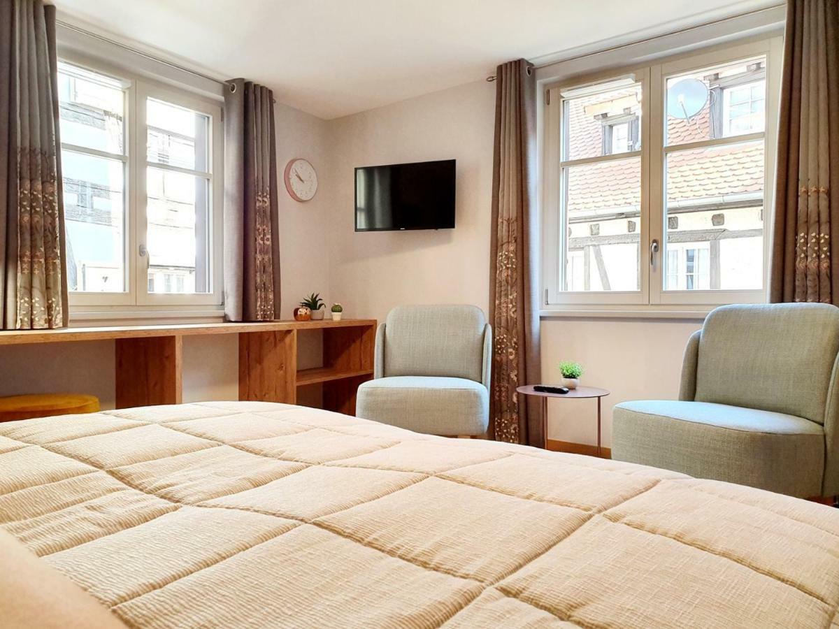 Casa de Férias Mes Amours Ribeauvillé